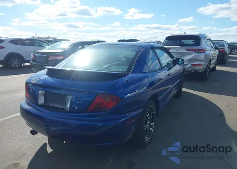 2005 Pontiac Sunfire z USA, uszkodzony, nr VIN 3G2JB12F65S116250